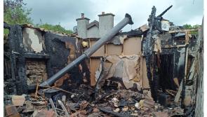 Thousands raised for Carlow family whose home was destroyed in devasting fire