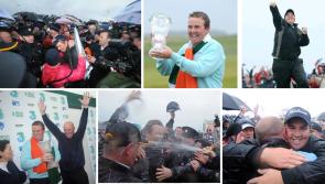 MEMORY LANE SPECIAL: The amazing scenes when Shane Lowry won the Irish Open in 2009