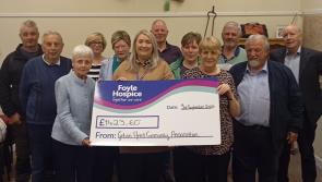 Gelvin Community Association pay touching tribute to 'two of their own'