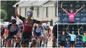 WATCH: Rás na mBan gets off to a fantastic start in Kilkenny 