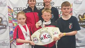 Longford students achieve world Taekwondo success in England