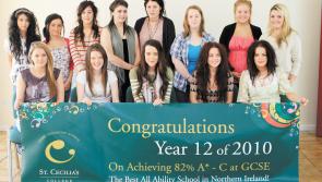 Down Memory Lane: GCSE success at St Cecilia's College (2010)