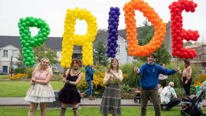 See the full lineup of events for this year's Laois Pride Festival!