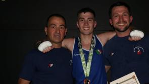 Offaly boxer wins sixth professional fight in emotional tribute to late father