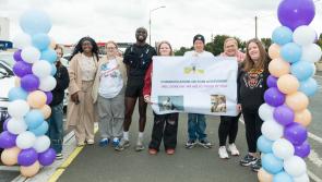 PHOTOS: Kildare man runs 15K for charity
