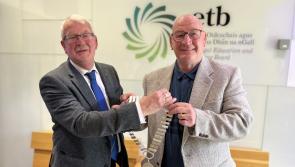Councillor Terry Crossan elected as Chairperson of Donegal ETB