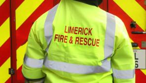 Limerick firefighters save dwelling house after adjacent hay barn goes up in flames