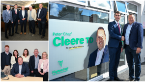 PICTURES: Del Chappa’s! Minister opens TD’s Kilkenny City constituency office