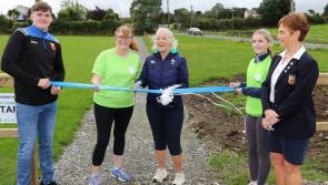 In pictures: Inishowen Rugby Club opens new walking track and pitch
