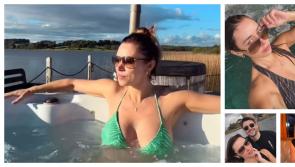 IN PICTURES: From stage to staycation - Una Healy's songwriting getaway at lakeside escape