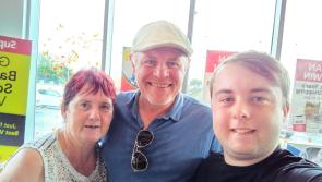 Soap star meets Kilkenny fans while out doing the shopping!