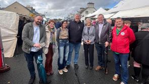 Presidential candidate Connolly vows to be a voice for communities on Donegal visit