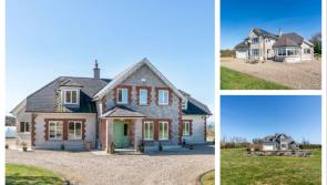 PICTURES: Large family home outside of Carlow hits the market for under &euro;550,000