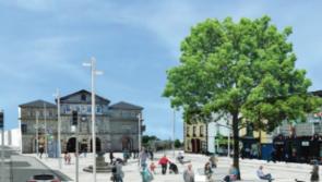 New-look square in Kildare opened today after transformation 