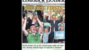 Limerick Leader wins top award for political coverage 