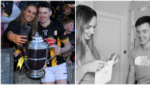 Kilkenny's TJ Reid and Niamh de Brún share heartwarming video ahead of big reveal