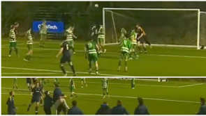WATCH: Barcoe scores screamer to rescue a point for Bridge Utd - Kilkenny Soccer 