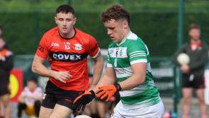 Hyland red carded as St Rynagh's run out of steam and Raheen grind out chaotic, costly win