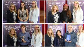 PICTURES | Longford school celebrates Leaving Cert excellence as ten students honoured