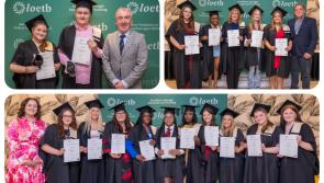 PICTURES: Graduation day joy for Laois adults in Portlaoise Institute