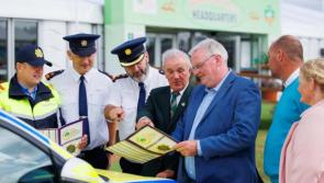 Don't use sat navs and stick to Ploughing traffic plan advise Laois/ Offaly Gardai