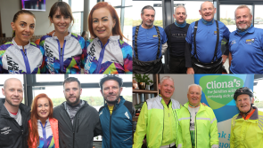 PICTURES: Cyclists set off from Limerick to raise much-needed funds for local charities