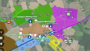 On the road to the ploughing – traffic updates and smooth arrival