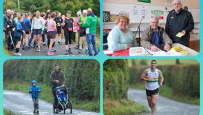 IN PICTURES: Runners brave the elements for the 32nd running of the Luggacurren 10k