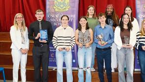 Longford's Cnoc Mhuire, Granard celebrates Leaving Cert excellence