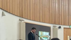 LIVE: Day of drama as Tipperary County Council backs Gareth Sheridan in Presidential run