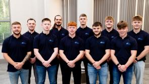 NIE Networks welcome new apprentices to County Derry depot