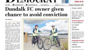 This week's Dundalk Democrat front page: Dundalk FC owner given chance to avoid conviction