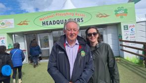 Tom Parlon relishes meeting old friends and the social aspect of Ploughing