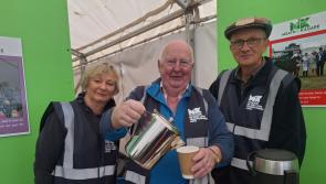 Hospitality and outreach focus of Church of Ireland stand at Ploughing in Offaly