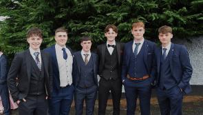 PHOTOS: Glitz and glamour as students at Dundalk's De La Salle school celebrate Debs