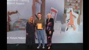 Limerick ceramics artist wins big at Future Makers Awards in RDS