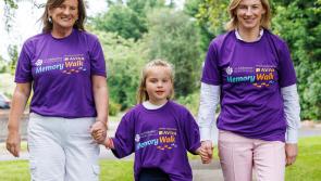 Dementia funding call ahead of Kildare Memory Walk for Alzheimer's