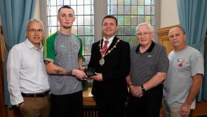 Derry boxer congratulated on USA Scholarship