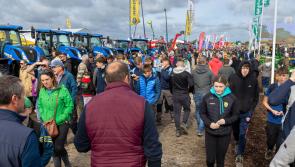 Attendance soars at day one of Ploughing up 3,000 on Laois figures 