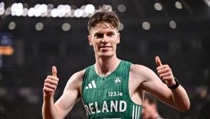 WATCH: Longford's Cian McPhillips shatters Irish record as he powers into World 800m Final