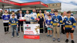 Clare Badgers receive &euro;5,000 award under Texaco Support for Sport initiative
