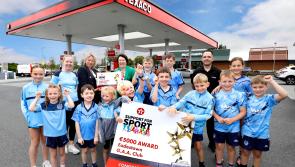 Eadestown GAA Club receives Kildare County award