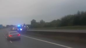 One person hospitalised after early-morning collision that closed motorway in Limerick