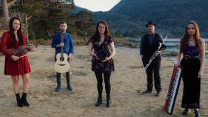 Watch: Traditional group 3 on the Bund perform Sheephaven Bay ahead of Donegal gig
