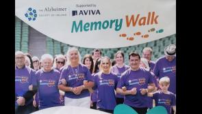 Alzheimer Society to host Memory Walk in county Tipperary town this weekend