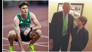 Legendary Longford athlete Ray Flynn says 'this is only the beginning of greatness' for Cian McPhillips