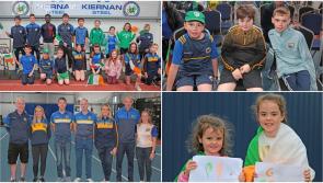 PICTURES | Showing support for Longford's own Cian McPhillips