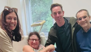 Ryan Tubridy takes time out of &lsquo;engagement bubble&rsquo; for heart-warming nursing home visit