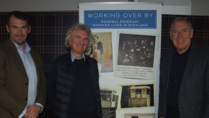Exhibition featuring Donegal people working in Scotland opens in Glasgow