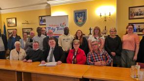 Busy year reviewed by members at AGM of Tullamore Tidy Towns